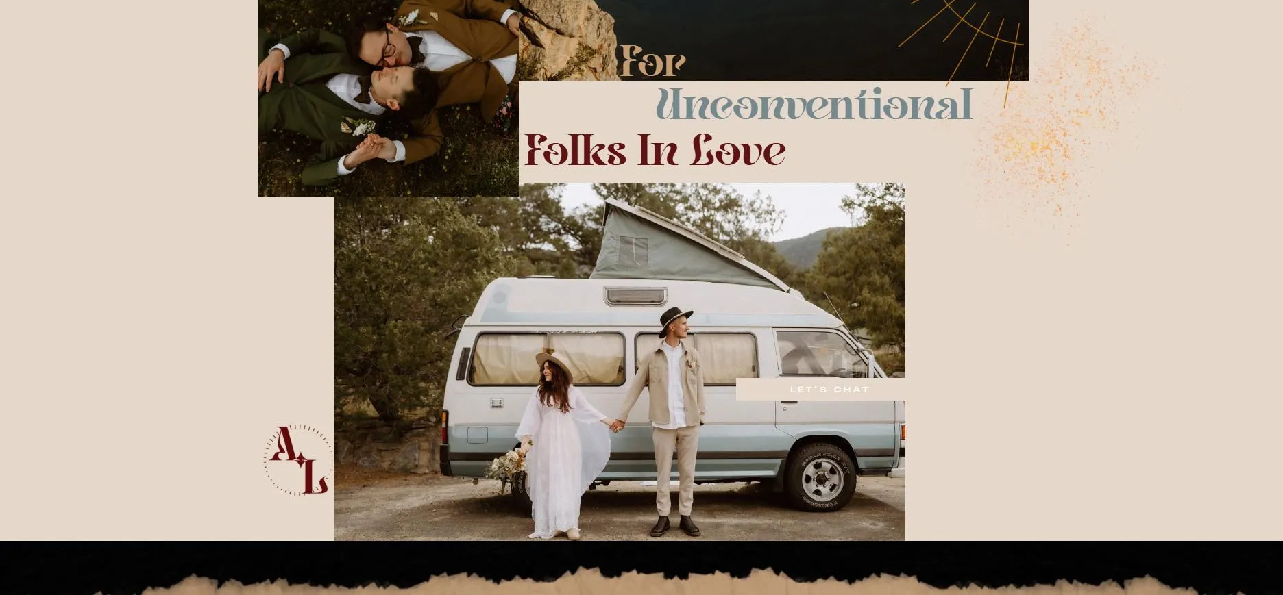 Alisha Light website screenshot 1