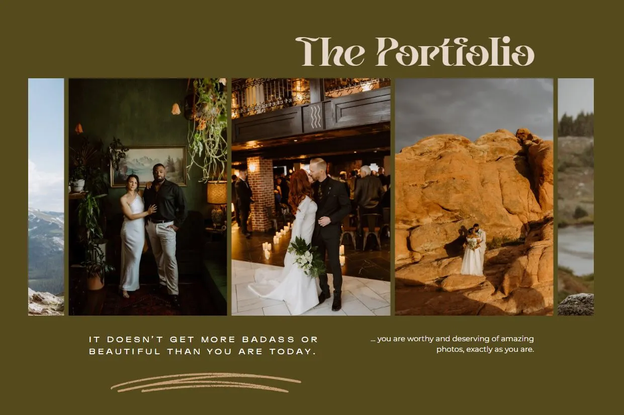 Alisha Light website screenshot 3