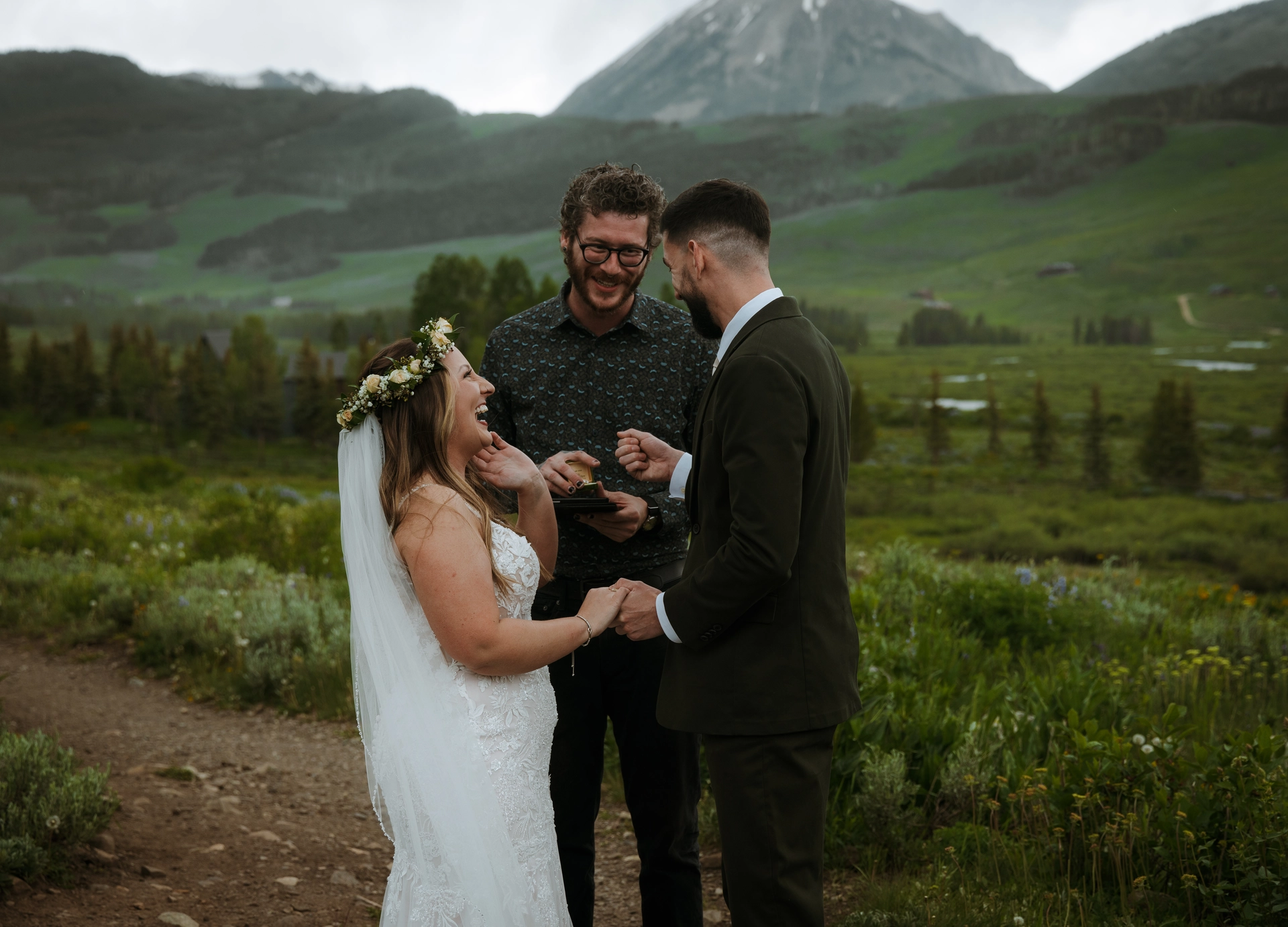 Elopement in Crested Butte, Gunnison County, Colorado