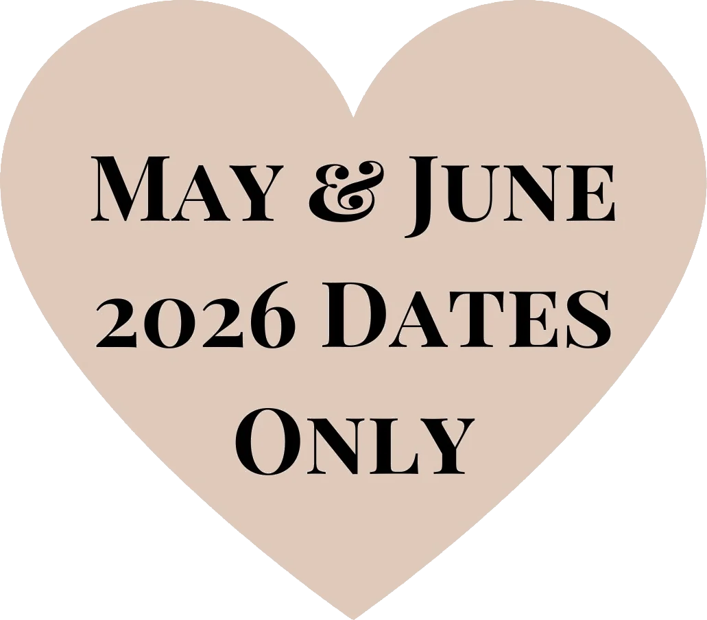 May and June 2026 Dates Only